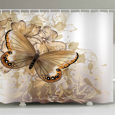 butterfly shower curtain sets|butterfly shower curtain walmart.